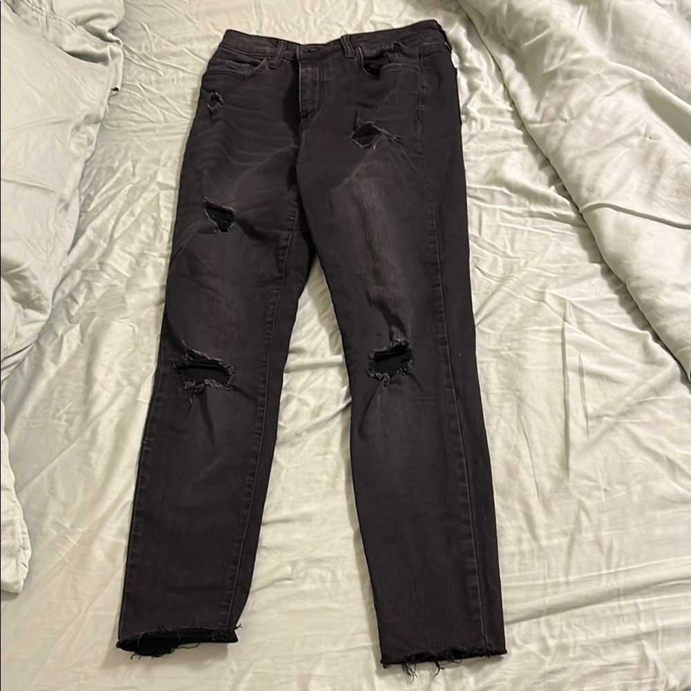 Forever 21 Black Skinny Jeans Classic Style